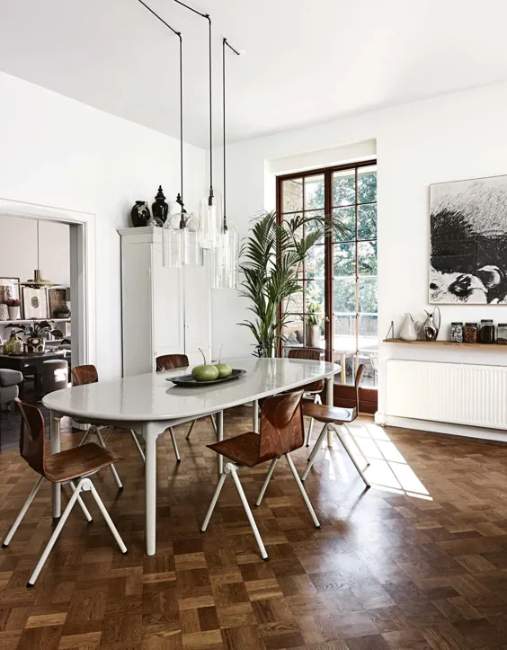 تور خانه: داخل ویلا کپنهاگ یک طراح داخلی دانمارکی