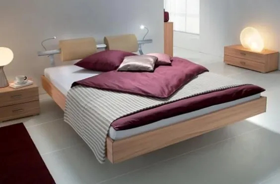 10 گرایش برتر طراحی مدرن در تختخوابهای معاصر و ایده های تزیین اتاق خواب