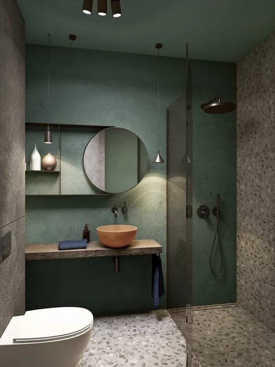 20+ ایده آینه زیبا برای حمام کردن رژ لب صبحگاهی شما (تصاویر مرسوم ، مد روز) - evony.pinxhouse