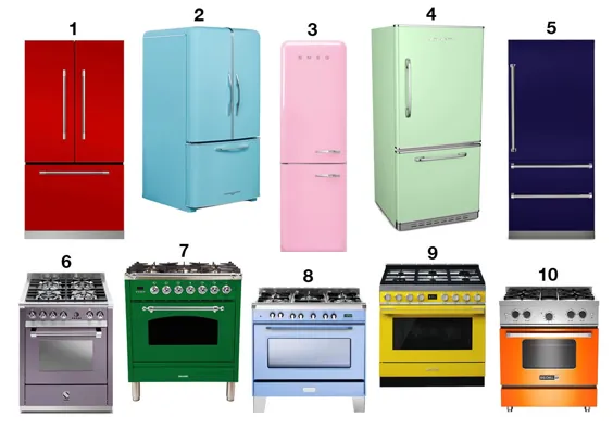 10 لوازم آشپزخانه رنگارنگ که شما را وادار به خداحافظی از ضد زنگ می کنند