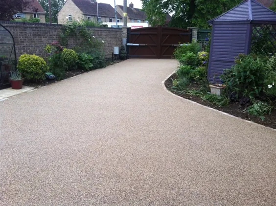 Driveways Surfaces ، Resin Bound ، Blocked Paved ، Cobbles ، Tegula