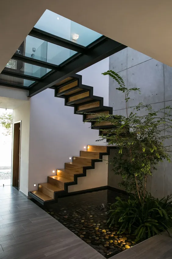 Vista escalera 21arquitectos escaleras |  احترام گذاشتن