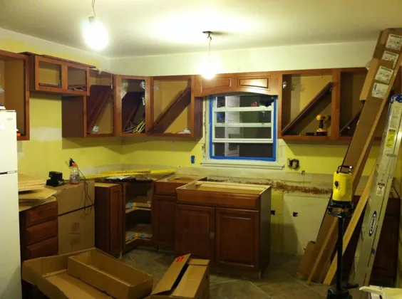 بازسازی آشپزخانه - دهه 1950 اصلی تاکنون