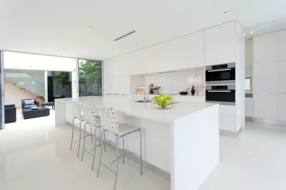 60 ایده مدرن طراحی آشپزخانه (عکس)