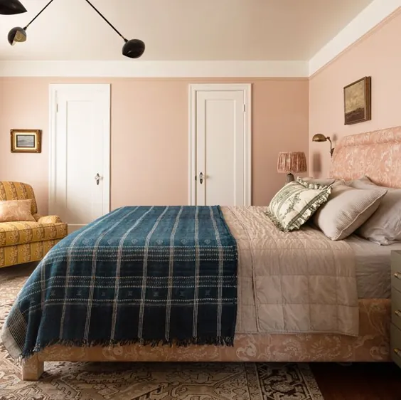 27 رنگ اتاق خواب دوست داشتنی که باعث می شود از خواب بیدار شوید
