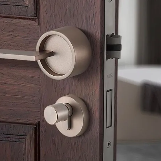 Split-Style Security Door Lock در اصلی شما را به سبک ایمن می کند