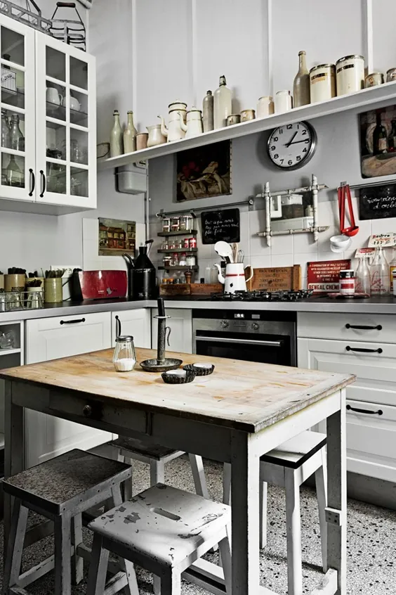 10 طرح آشپزخانه آپارتمان برای الهام بخشیدن