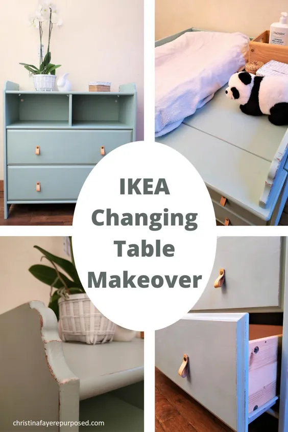 DIY IKEA جدول تغییر جدول