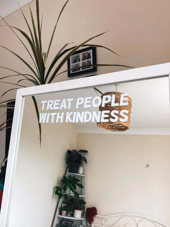 با مردم با مهربانی رفتار کنید - هری استایل آینه عکس برگردان