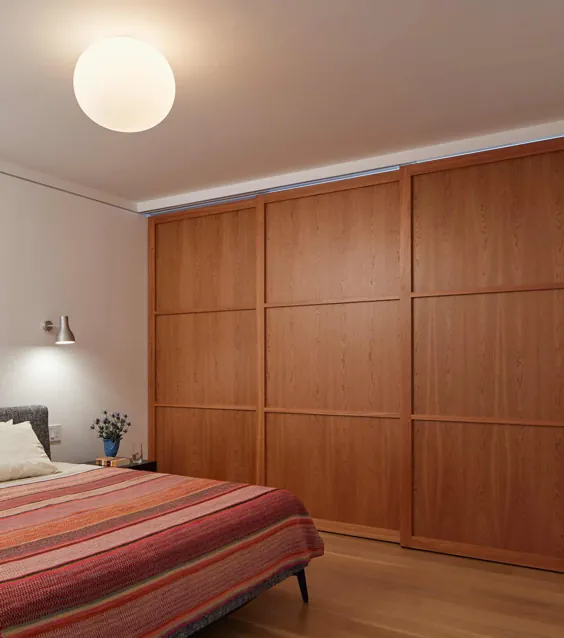 اتاق خواب جامد |  دیوارهای کشویی ، درب ها ، و تقسیم کننده اتاق |  ریدور