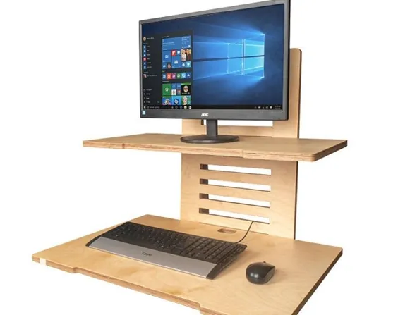 میز ایستاده / دست ساز ارگونومیک JUMBO DeskStand | اتسی