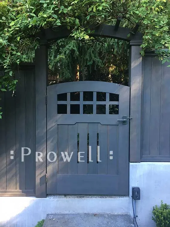 باغ آلبوم Prowell Woodworks # 8