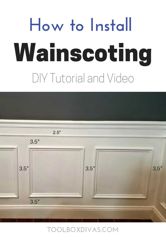 نحوه نصب Wainscoting قالب سازی قاب عکس - DivX ToolBox