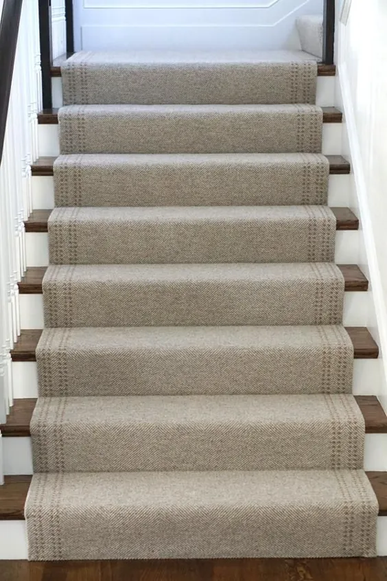 5 روش سبک بندی راه پله با فرشهای پشمی