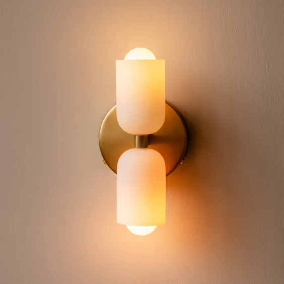 Glass Up Down Wall Sconce توسط مشترک با |  SP-100913