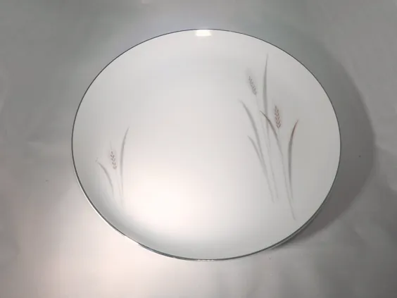 صفحه شام ​​پرنعمت چین و چمن و علف گندم خاکستری |  اتسی