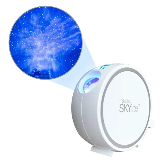 پروژکتور لیزری BlissLights Sky Lite با فضای داخلی LED Nebula Cloud Night Light