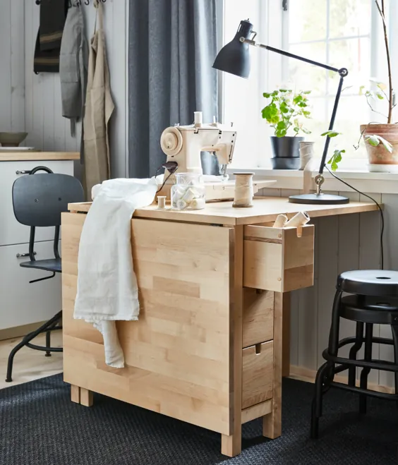 هفت راه حل IKEA مناسب برای فضاهای کوچک