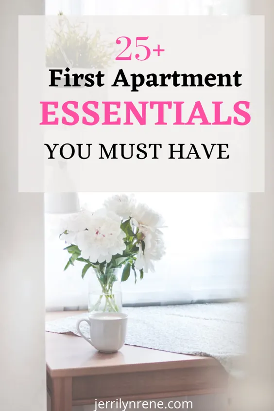اولین ملزومات آپارتمانی که در واقع به آن نیاز دارید