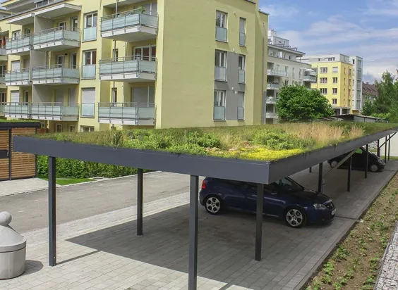 Carport von Siebau: Die modernen Carports aus Stahl | سیباو