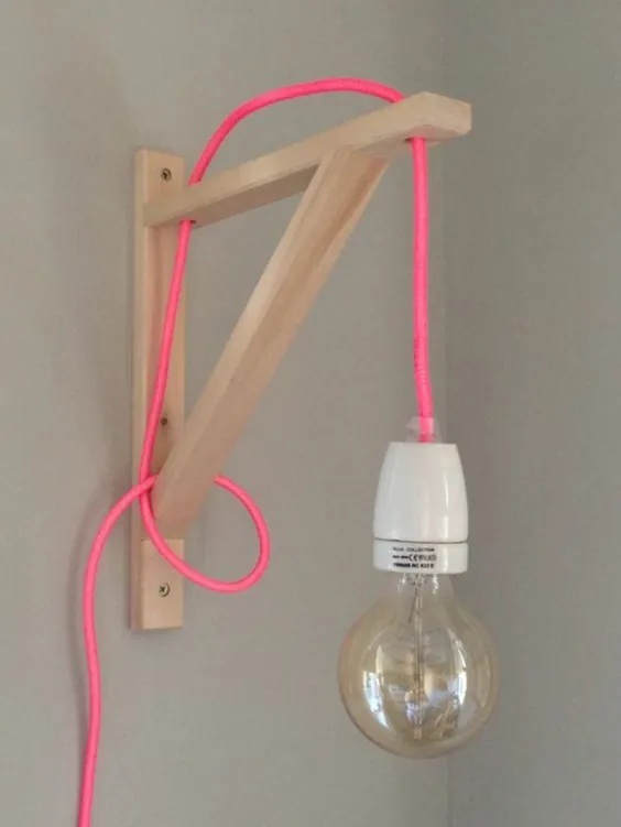 خودتان لامپ بسازید - 25 ایده هنری الهام بخش
