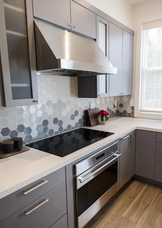 روند طراحی: شش ضلعی در آشپزخانه