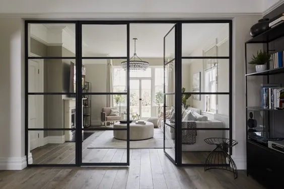 پنجره های داخلی قابل خرید توسط فضای داخلی cherie lee - دیوانه درباره خانه