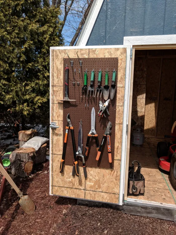 متوسط ​​Pegboard شما نیست - Tuff Shed