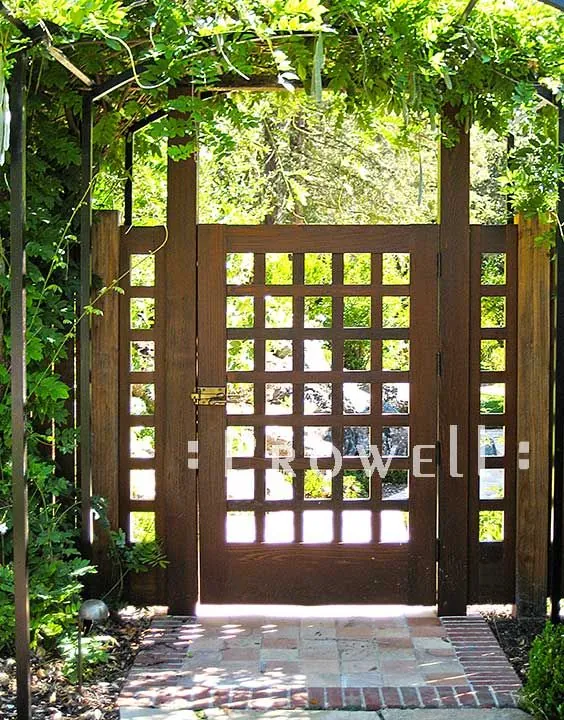 الهام از چشم انداز: 10 زیباترین ورودی باغ و دروازه