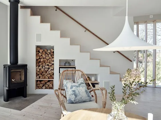 جزیره سوئد زندگی در خانه معماری طراحی شده توسط یک معمار - تنظیم و نمایش - وبلاگ فضای داخلی نوردیک و سبک زندگی