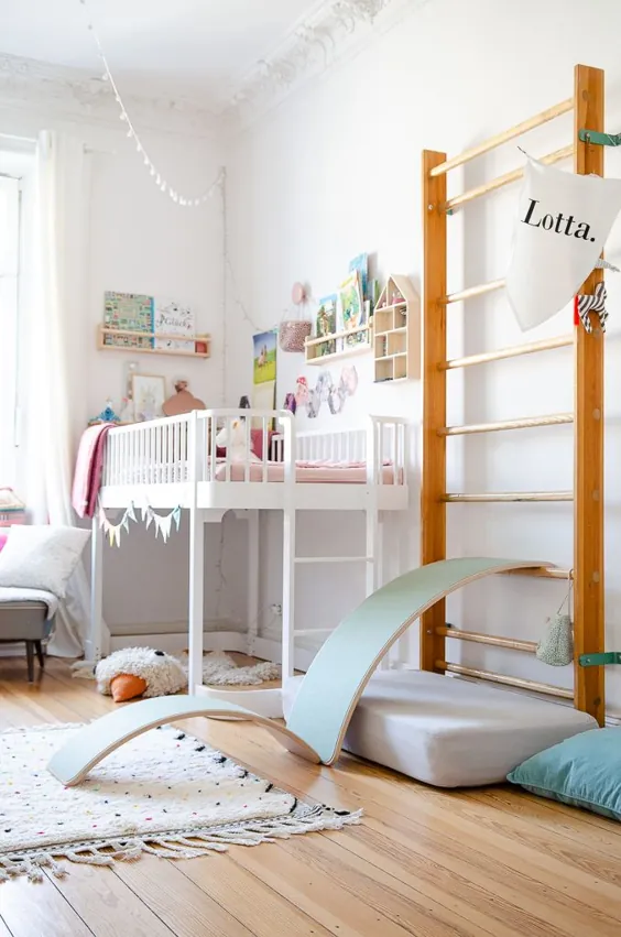Das Wobbel Board - wirklich ein Must Have fürs Kinderzimmer؟  - |  Pinkepank