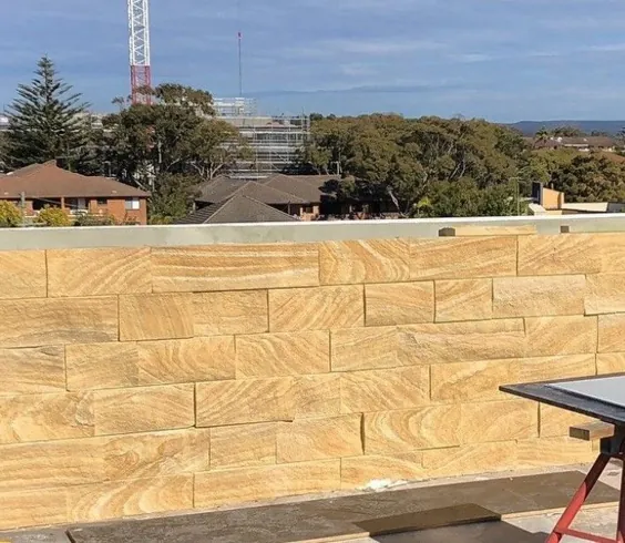 روکش دیوار سنگی - Aussietecture تامین کننده سنگ استرالیایی - NSW / QLD