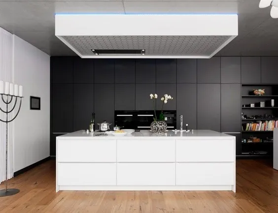 7 ایده مدرن آشپزخانه برای الهام بخشیدن به شما!  - داخلی DIAMOND