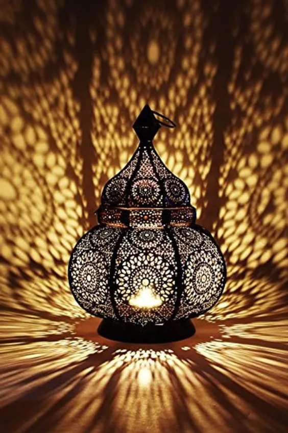 Vintage Decor Lample Moroccan Lantern Design Spectacular Play |  اتسی
