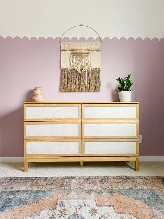 هک کمد لباس DIY Ikea - Sprucing Up Mamahood