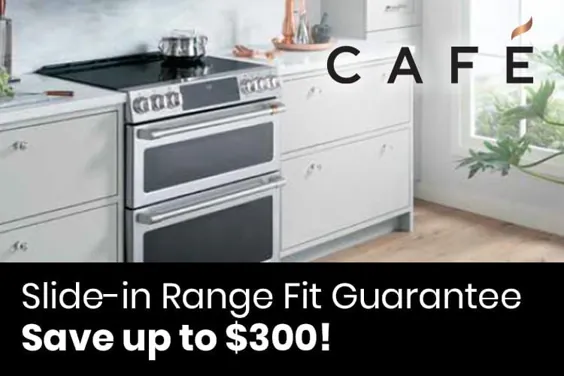 Cafe CAFRERADWMW355 بسته 4 لوازم آشپزخانه با یخچال درب فرانسوی ، برد الکتریکی ، ماشین ظرفشویی و مایکروویو بیش از حد در سفید مات