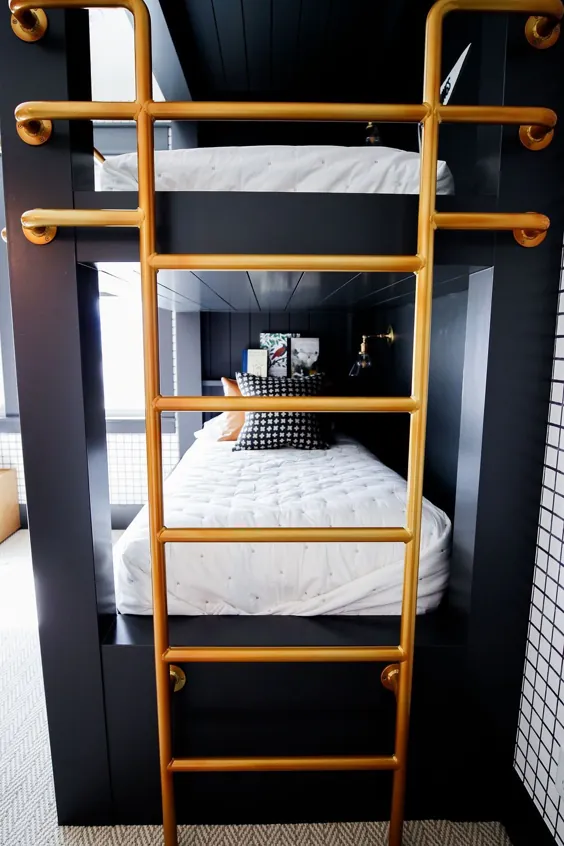 Project Fit Fam: Bunk Room Reveal - طراحی Stagg