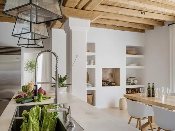 Une maison au naturel à Ibiza - PLANETE DECO دنیای خانه ها
