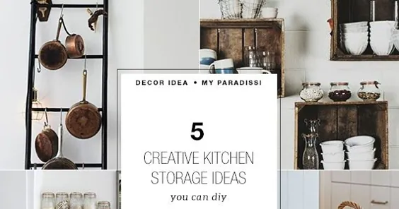 5 ایده خلاقانه برای نگهداری آشپزخانه که می توانید انجام دهید