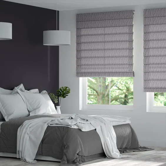 سایه های Luxe Roman | SelectBlinds.com