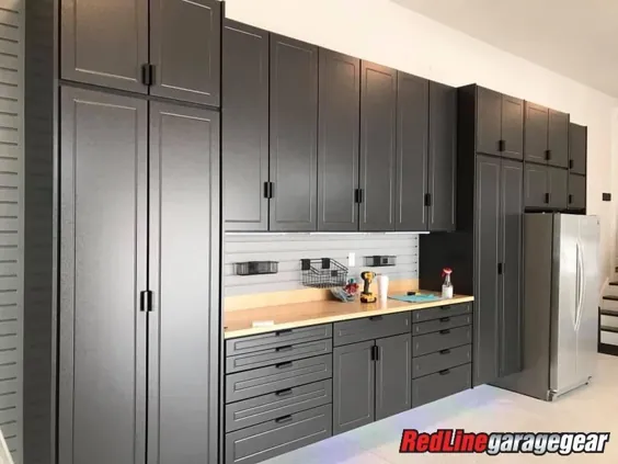 گالری عکس کابینت های گاراژ | Redline Garagegear