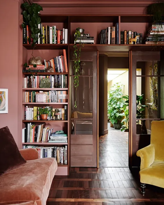 از رنگ گرم الهام بگیرید تا خانه خود را برای پاییز آماده کنید - THE NORDROOM