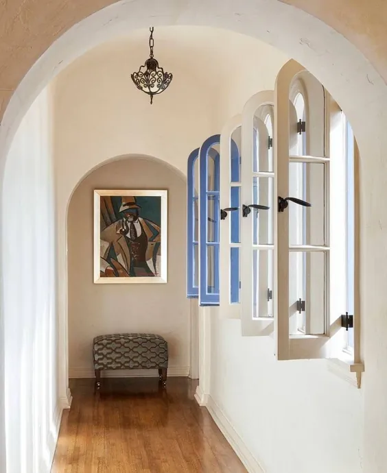 در خانه ای به سبک استعماری اسپانیایی کلاسیک 1920 در بورلی هیلز گشت بزنید - وبلاگ چریش