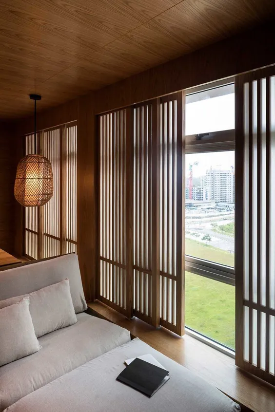 یک آپارتمان ژاپنی در سنگاپور - گلچین طراحی