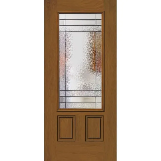 کیت شیشه ای و قاب Connecticut (اندازه شیشه 3/4 Lite 22 "x 48")