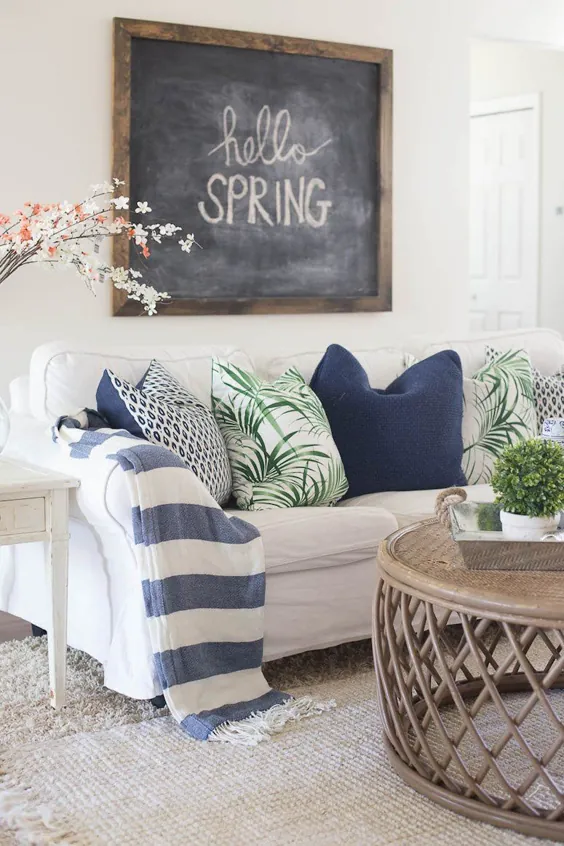 5 ایده زیبا برای تزئین خانه بهار را امتحان کنید