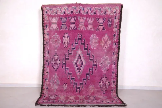 Rug Moroccan 5 FT X 7.5 FT