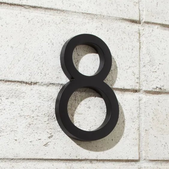 Aurele 6 "Matte Black House Number 8 + نظرات | CB2