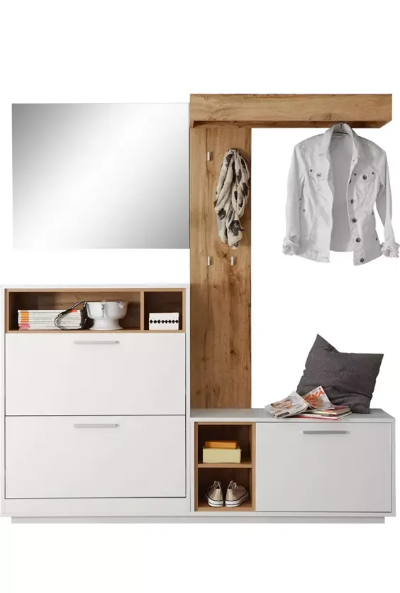 GARDEROBE 177/196/32 سانتی متر کافی نت ➤ XXXLutz