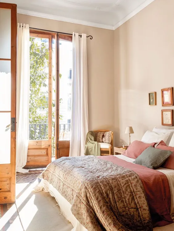 〚آپارتمان با شخصیت در بارسلونا〛 ◾ عکس ها ◾ ایده ها ◾ طراحی